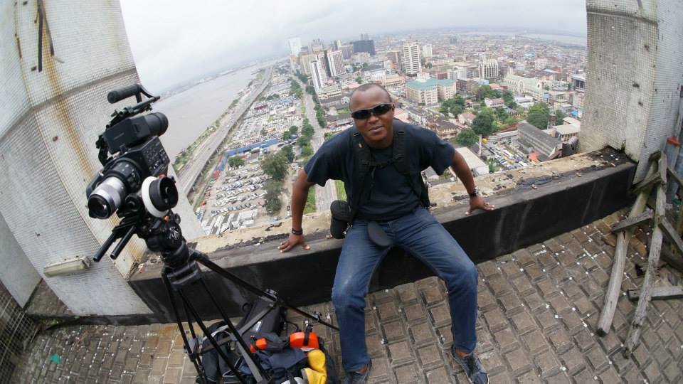 Stanlee Ohikhuare on Location