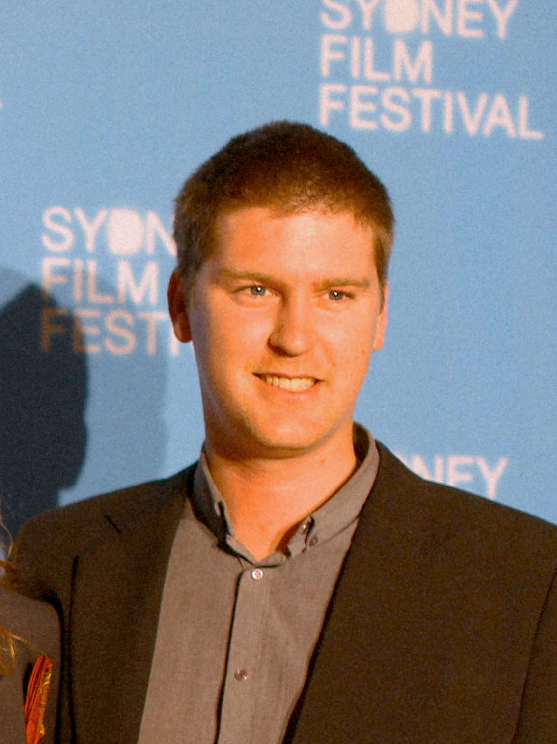Rory Anderson at the Sydney film festival.