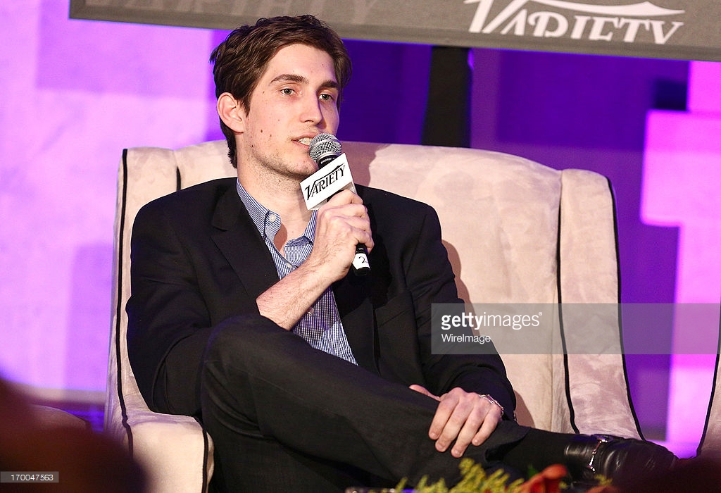 HOLLYWOOD, CA - JUNE 06: Sean Carey, Original Video AOL speaks onstage during The 'Defining The New Cool Campaign-Achieving Watercolor Status In The Digital Age' panel at Variety Presents MASSIVE: The Advertising Summit