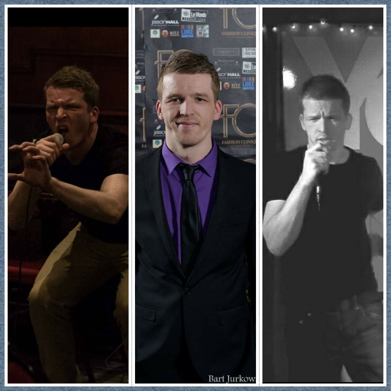 The many faces of Paul McDougall. @PaulMcDComedy