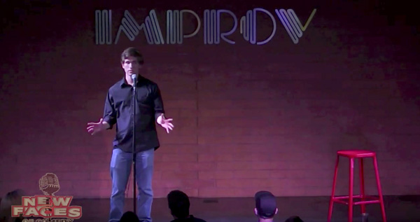 At the Tempe Improv