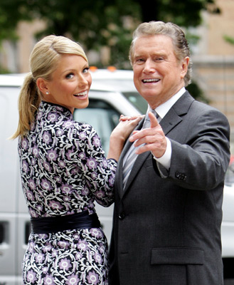 Regis Philbin and Kelly Ripa