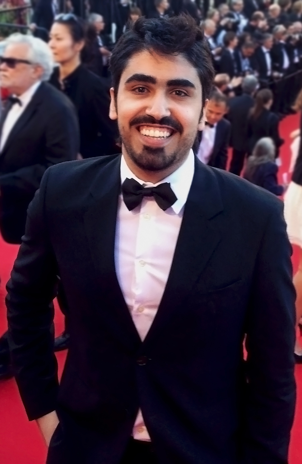 Abdullah Al Wazzan, Cannes Film Festival 2014