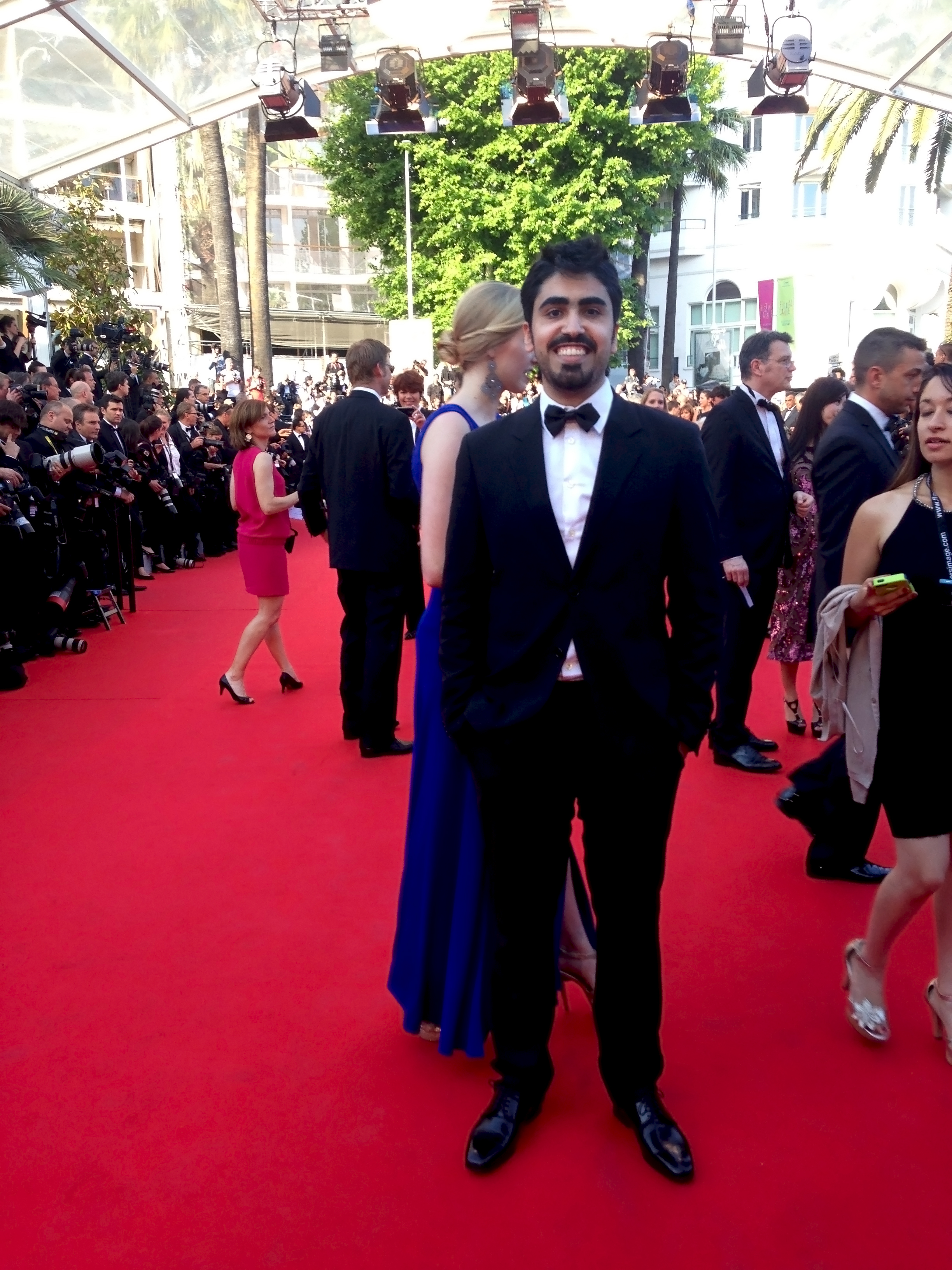 Abdullah Al Wazzan, 67th Cannes Film Festival. .عبدالله الوزان، مهرجان كان السينمائي