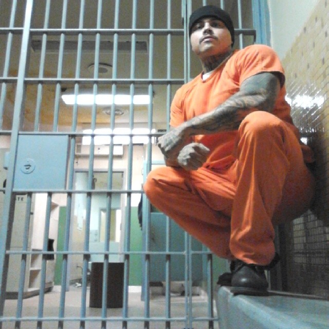 Gangster prisoner for a movie 2013