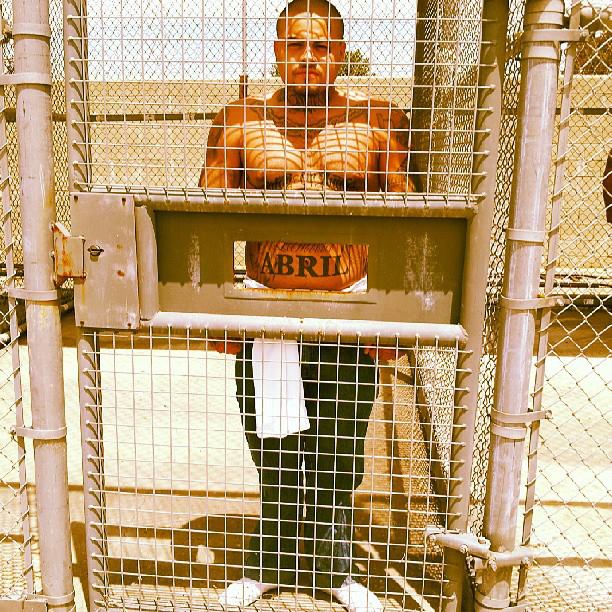 Filming a TV show as an Inmate 2013