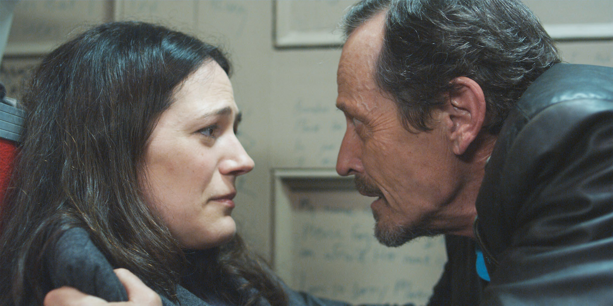 Still of Lisa Houle and Stephen McHattie in Pontypool (2008)