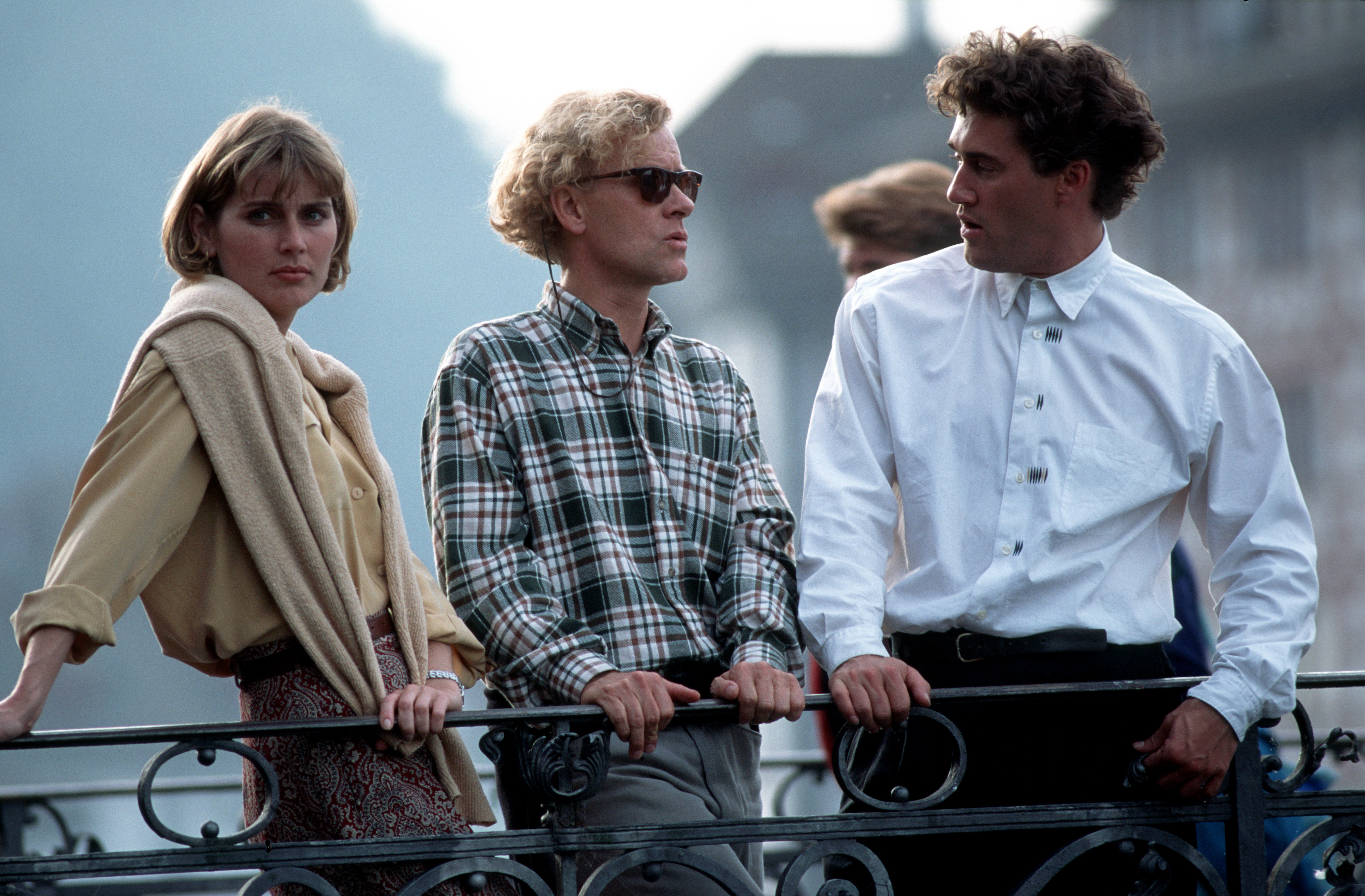 Still of Renée Coleman, Curt Truninger and Roy Dupuis in Waiting for Michelangelo