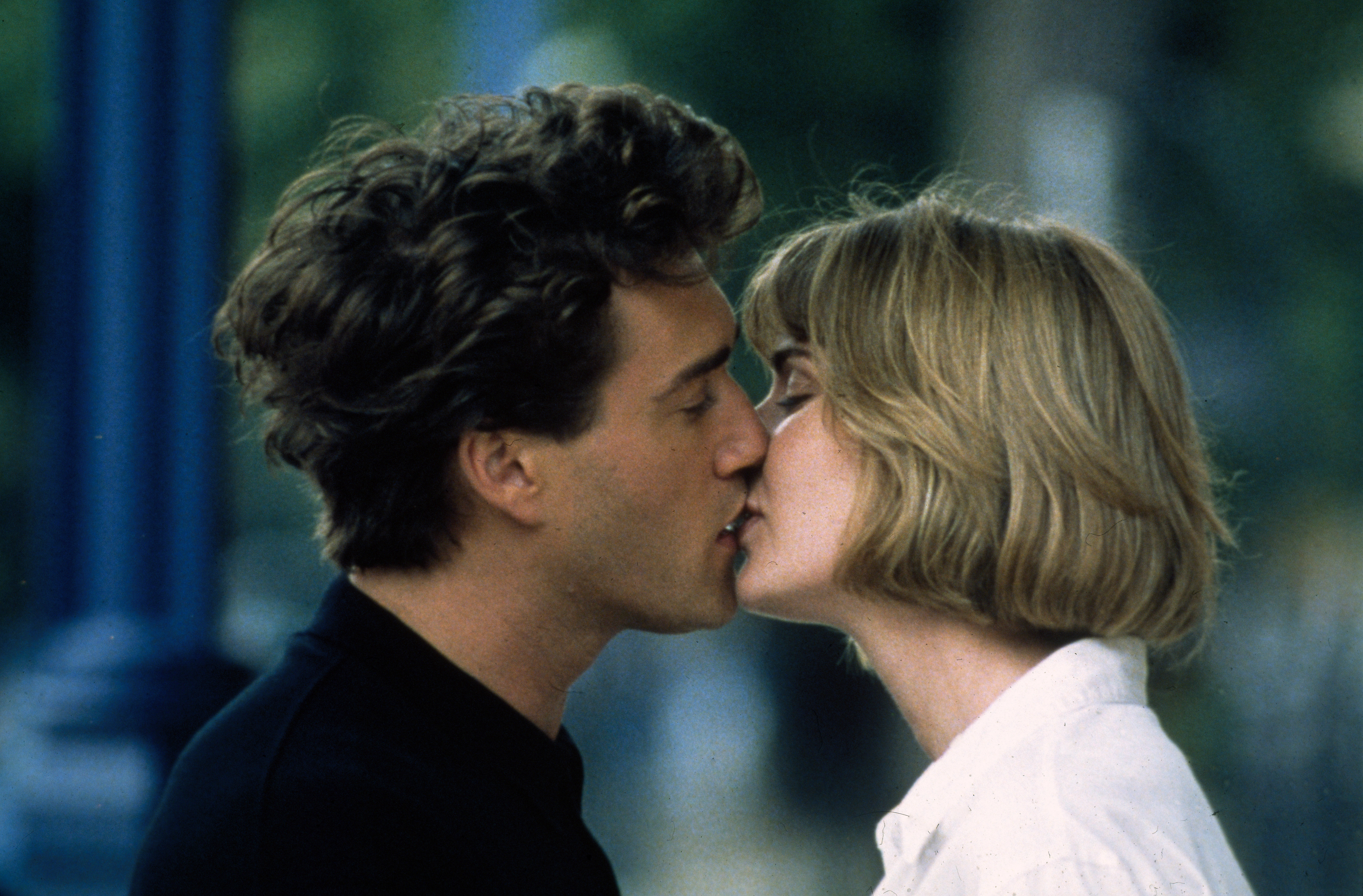 Still of Roy Dupuis and Renée Coleman in Waiting for Michelangelo