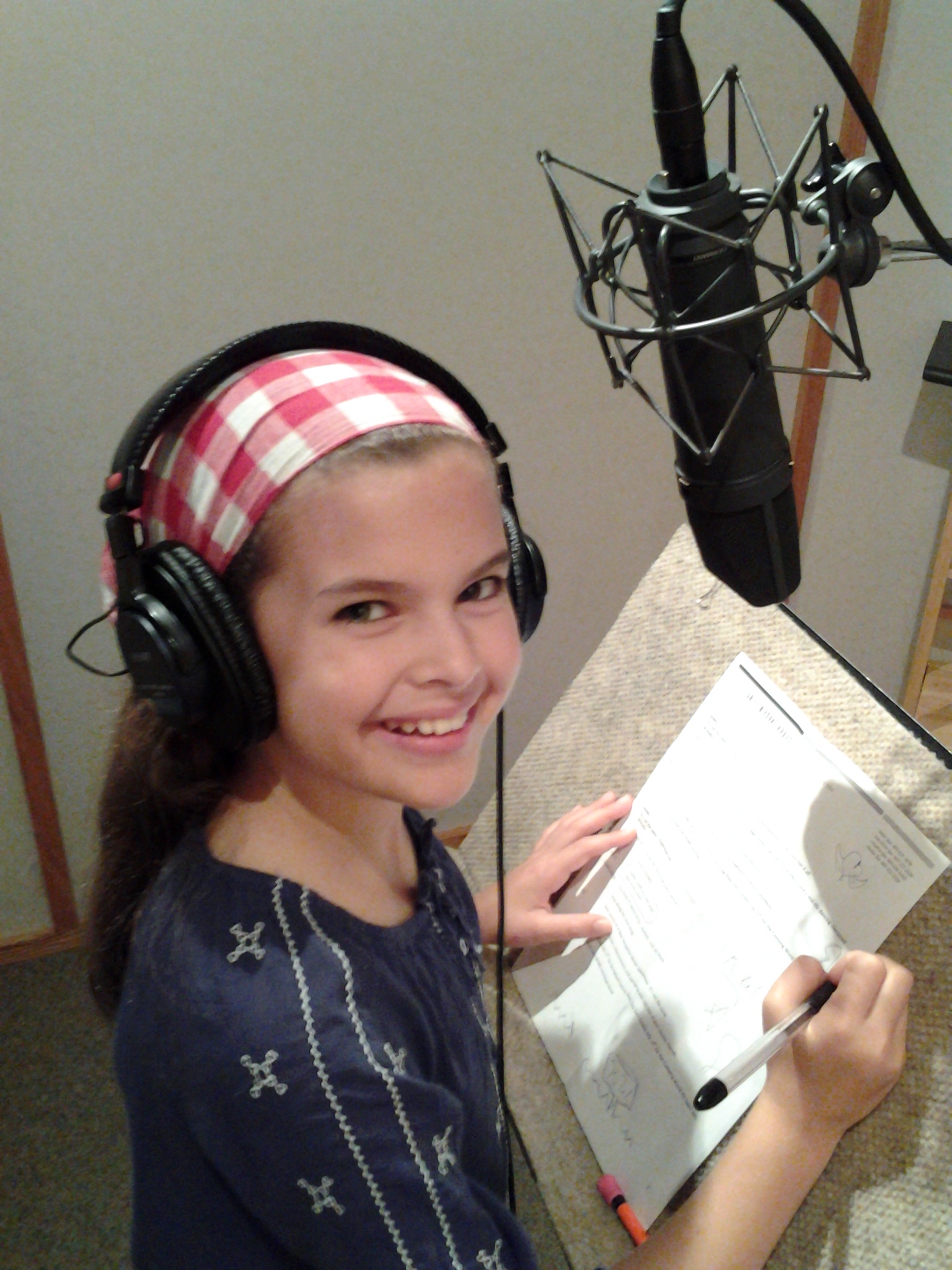 Keely Wilson, Voiceover 2014