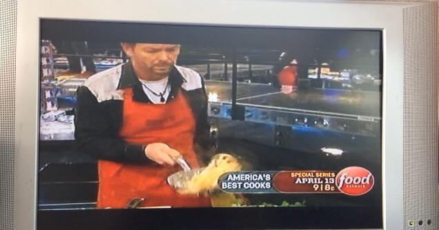 ernie on America's Best Cook