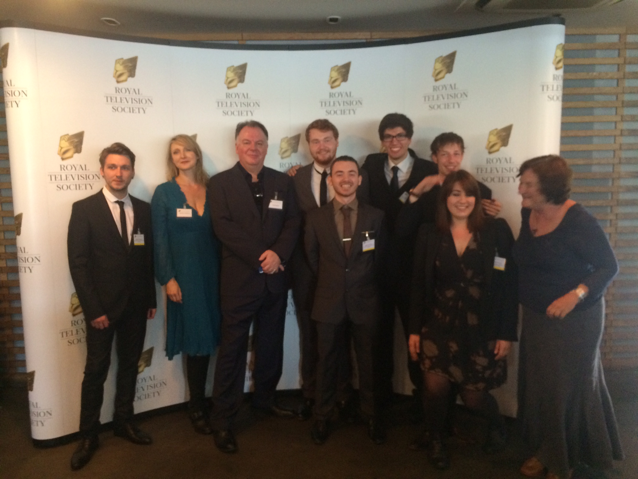 RTS national awards at the BFI where Sunday Dinner was nominated for 3 awards