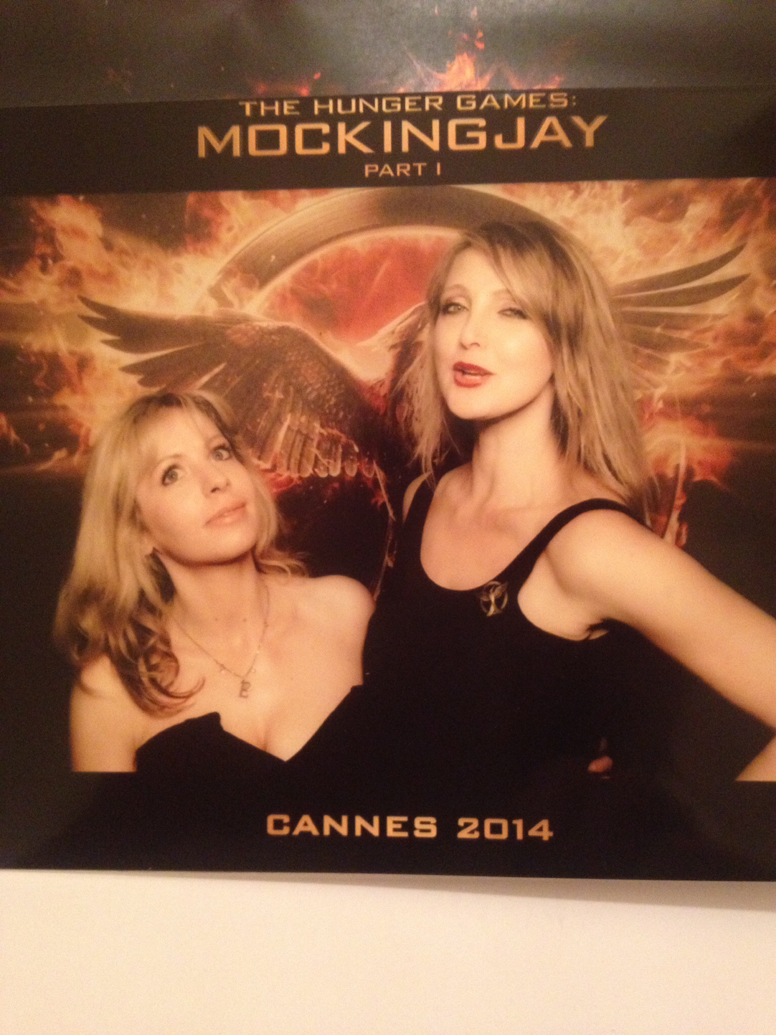 Cannes 2014, Hunger Games Mockingjay party