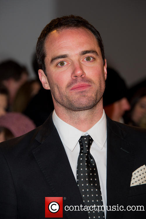 Joseph at the National Television Awards 2013 where he was short listed as Best Newcomer.