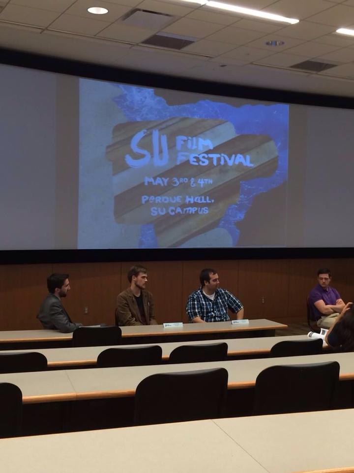 Q&A at the Salisbury University Film Festival for 'The Trail (2014)'