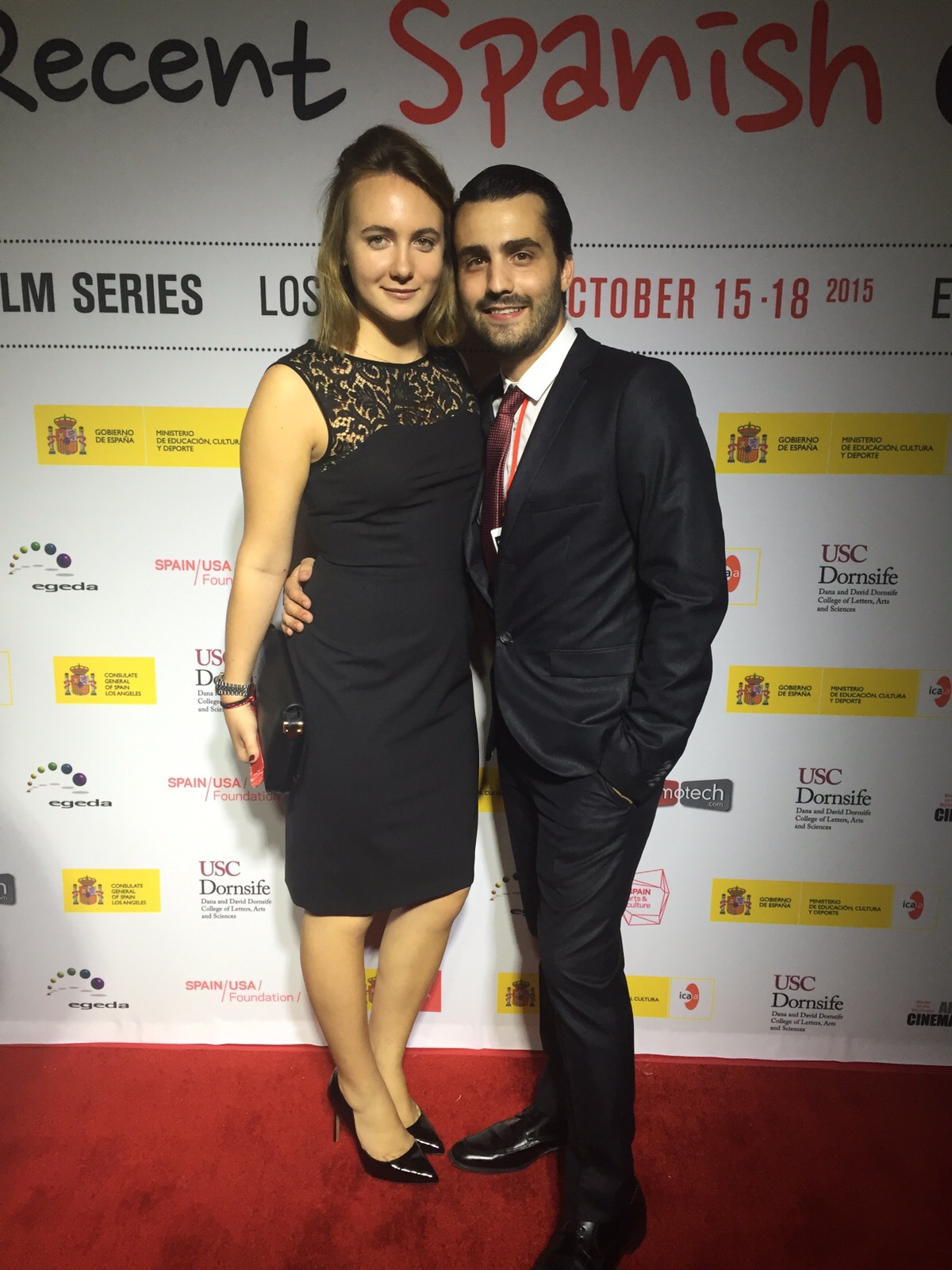 Recent Spanish Cinema Spain Los Angeles 2015 with Lucia Moerk