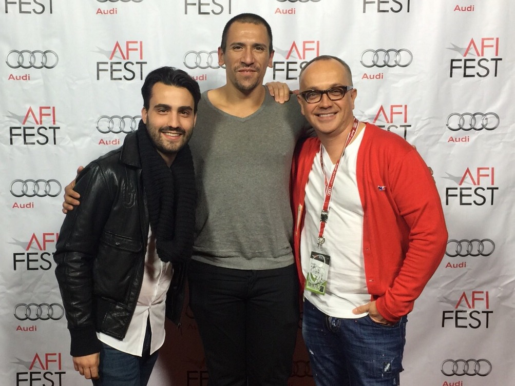AFI FEST 2015 with Juan Carlos Arciniegas and Roberto Wohlmuth