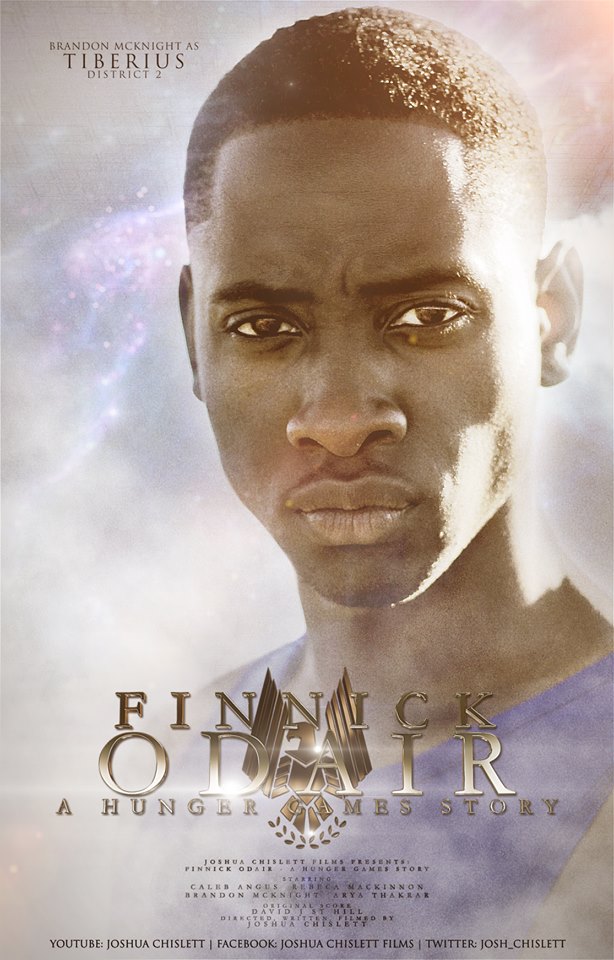Promo piece of the fan film, Finnick Odair: A Hunger Games Story by Joshua Chislett.