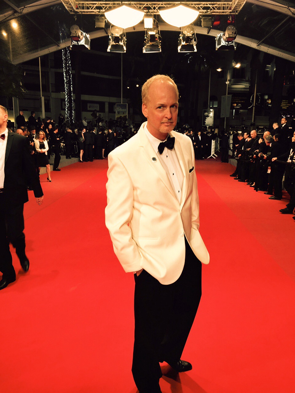 At the premiere of Margurite and Julien. 68th Festival de Cannes.