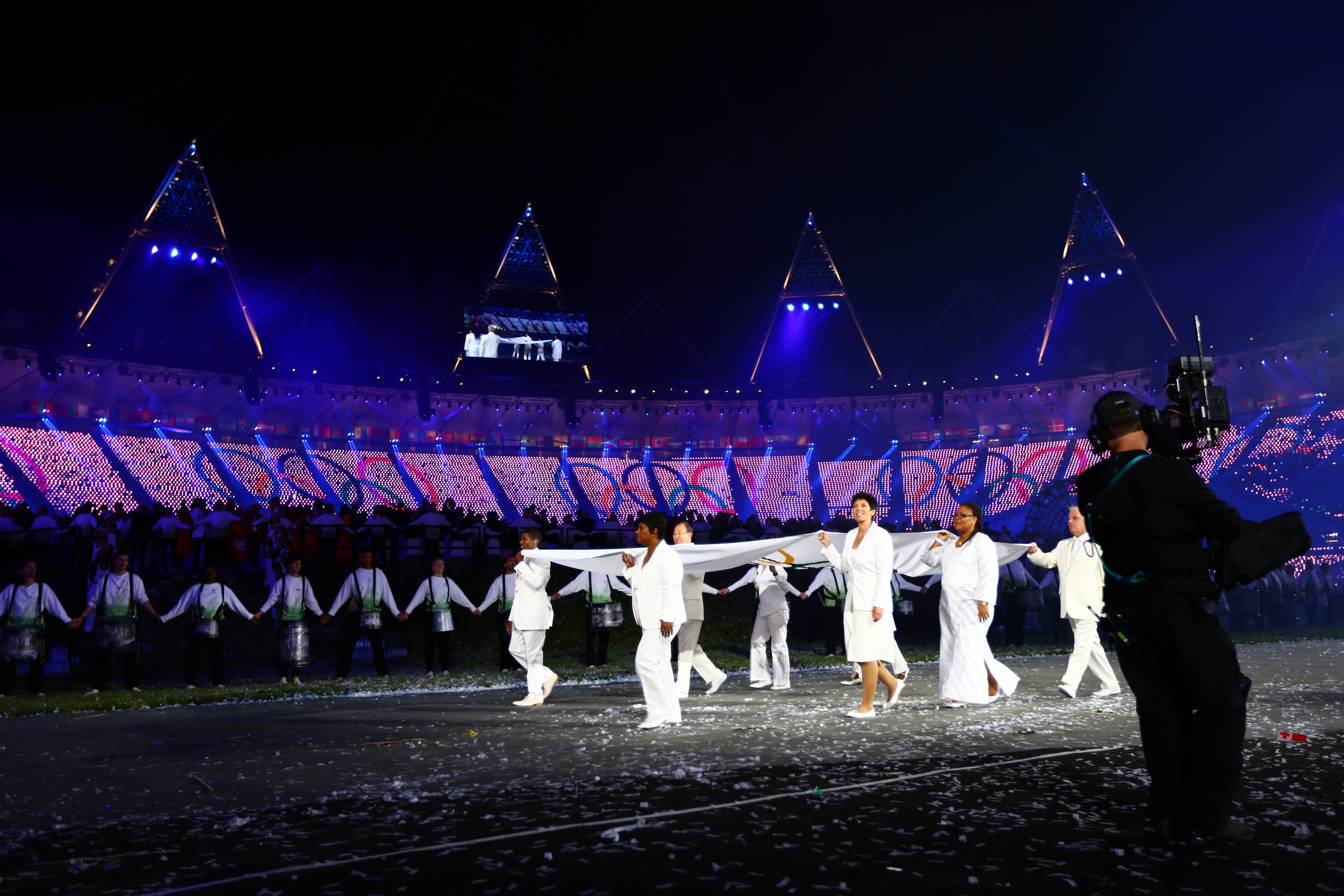 Olympic Flag/London 2012