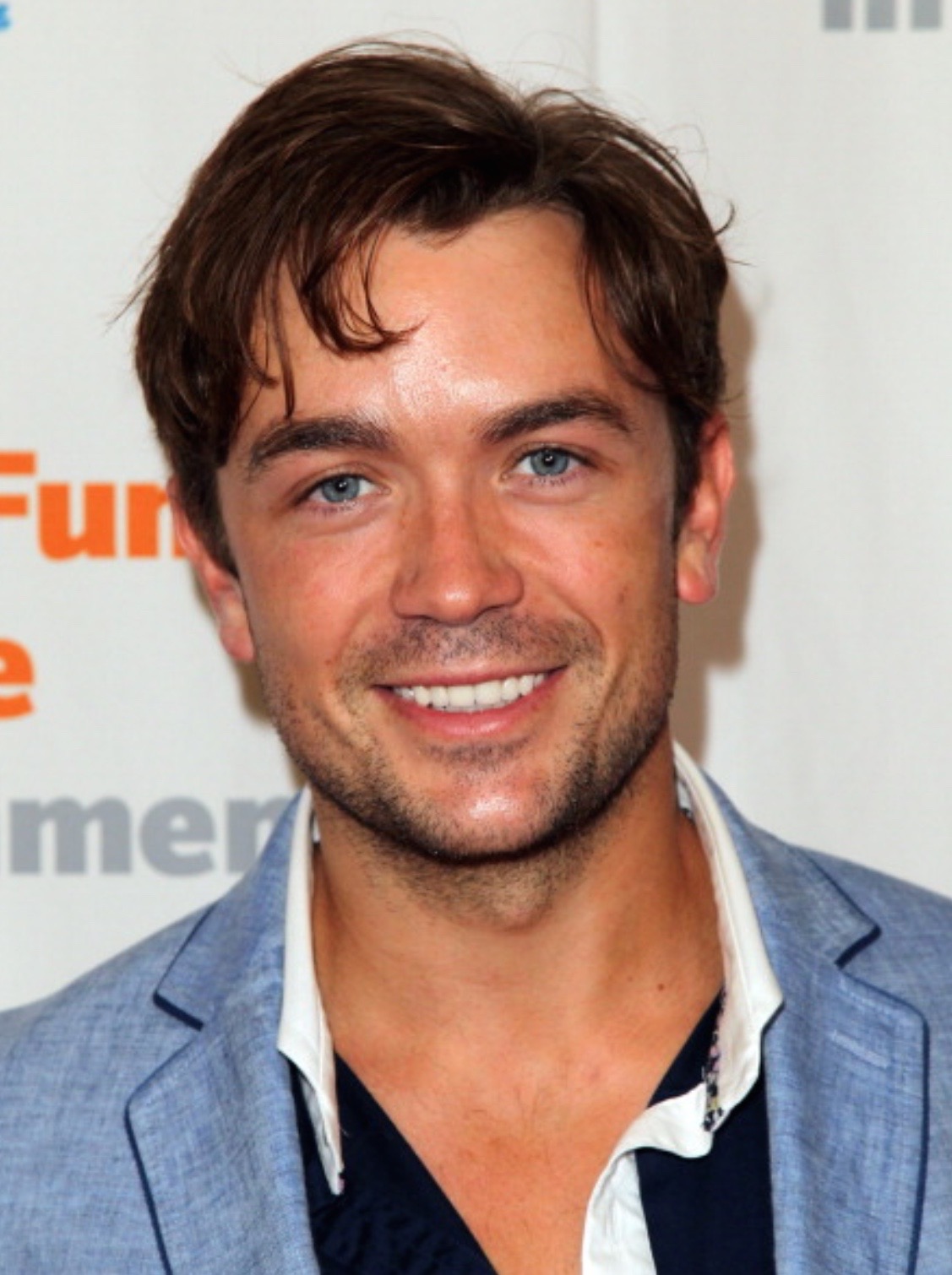 Actor Emrhys Cooper arrives at the Actors Fund's Looking Ahead Program 10 Year Celebration hosted by Fred Savage at Taglyan Cultural Complex on June 6, 2013 in Hollywood, California.