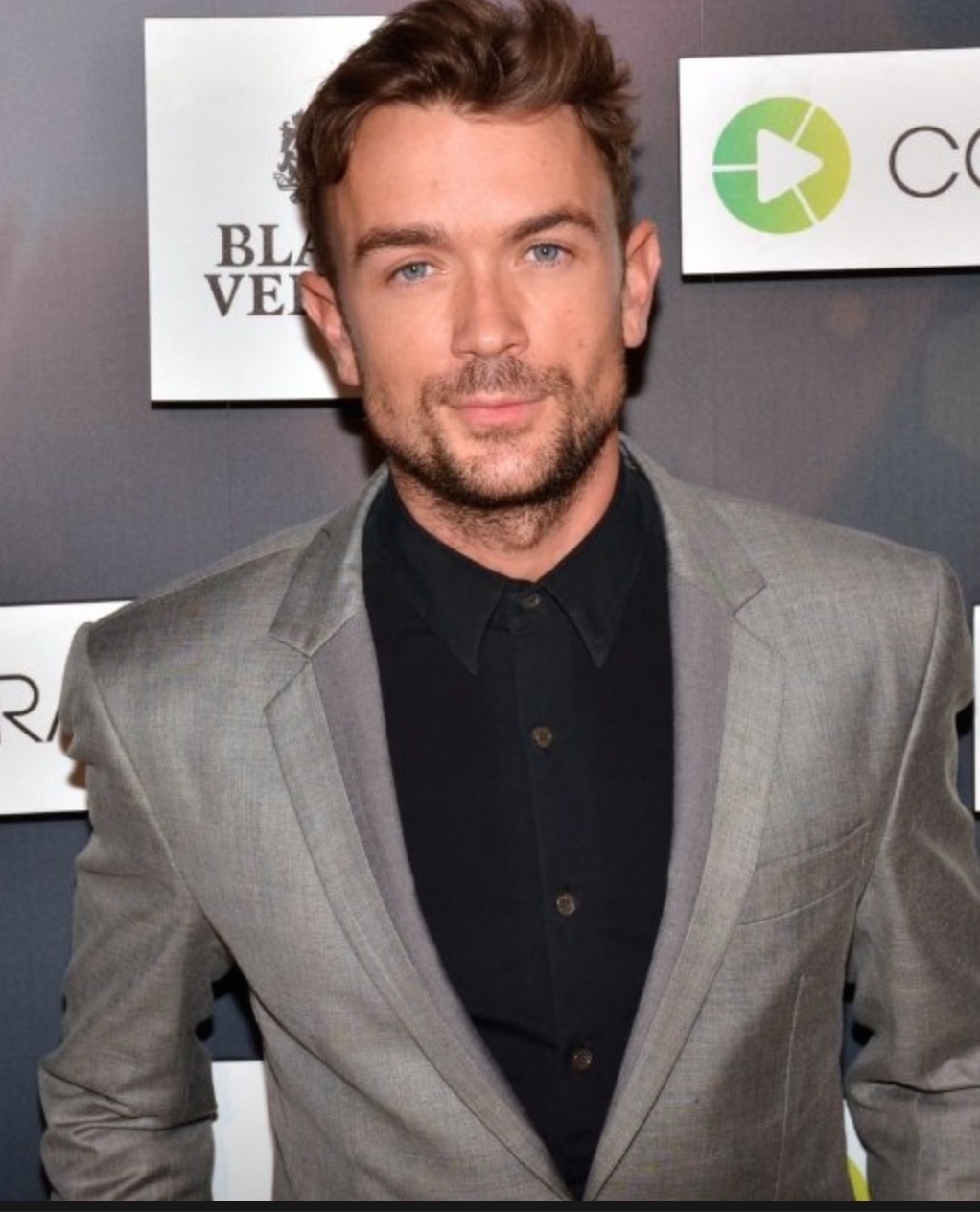 Emrhys Cooper attends the Colaborator.com Launch at Milk Studios on November 6, 2014 in Hollywood, California.