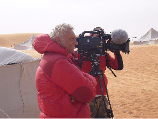 Shooting in the Sahara
