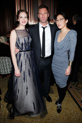 Aaron Eckhart, Tammy Blanchard and Sandra Oh at event of Triusio urvas (2010)