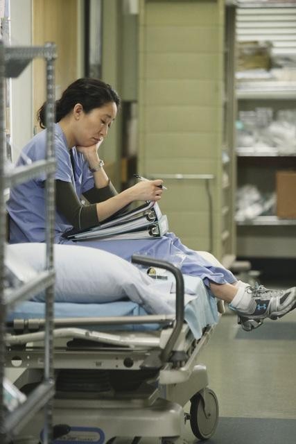 Still of Sandra Oh in Grei anatomija (2005)