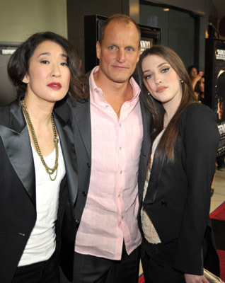 Woody Harrelson, Sandra Oh and Kat Dennings at event of Defendor (2009)