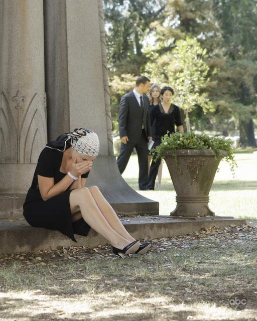 Still of Katherine Heigl, Justin Chambers, Sandra Oh and Ellen Pompeo in Grei anatomija (2005)