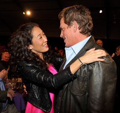 Thomas Haden Church and Sandra Oh