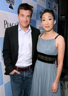 Jason Bateman and Sandra Oh