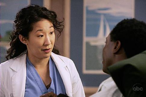 Still of Sandra Oh and Isaiah Washington in Grei anatomija (2005)