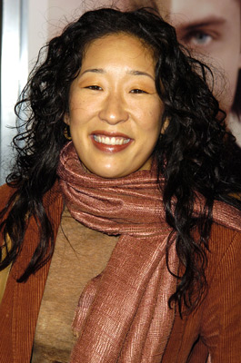 Sandra Oh at event of Closer (2004)