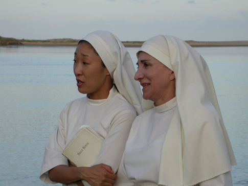 Olympia Dukakis and Sandra Oh in Thom Fitzgerald's 