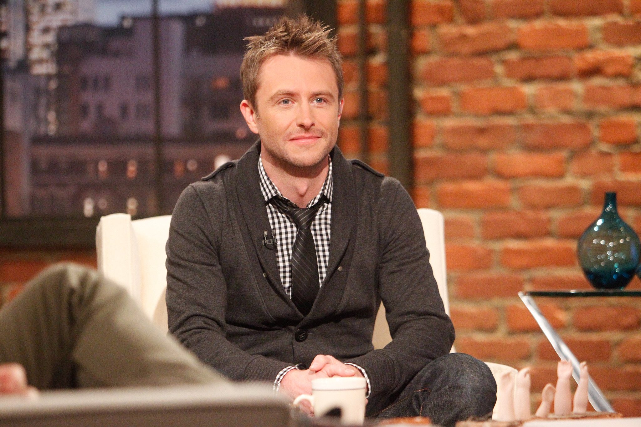 Still of Chris Hardwick in Talking Dead (2011)