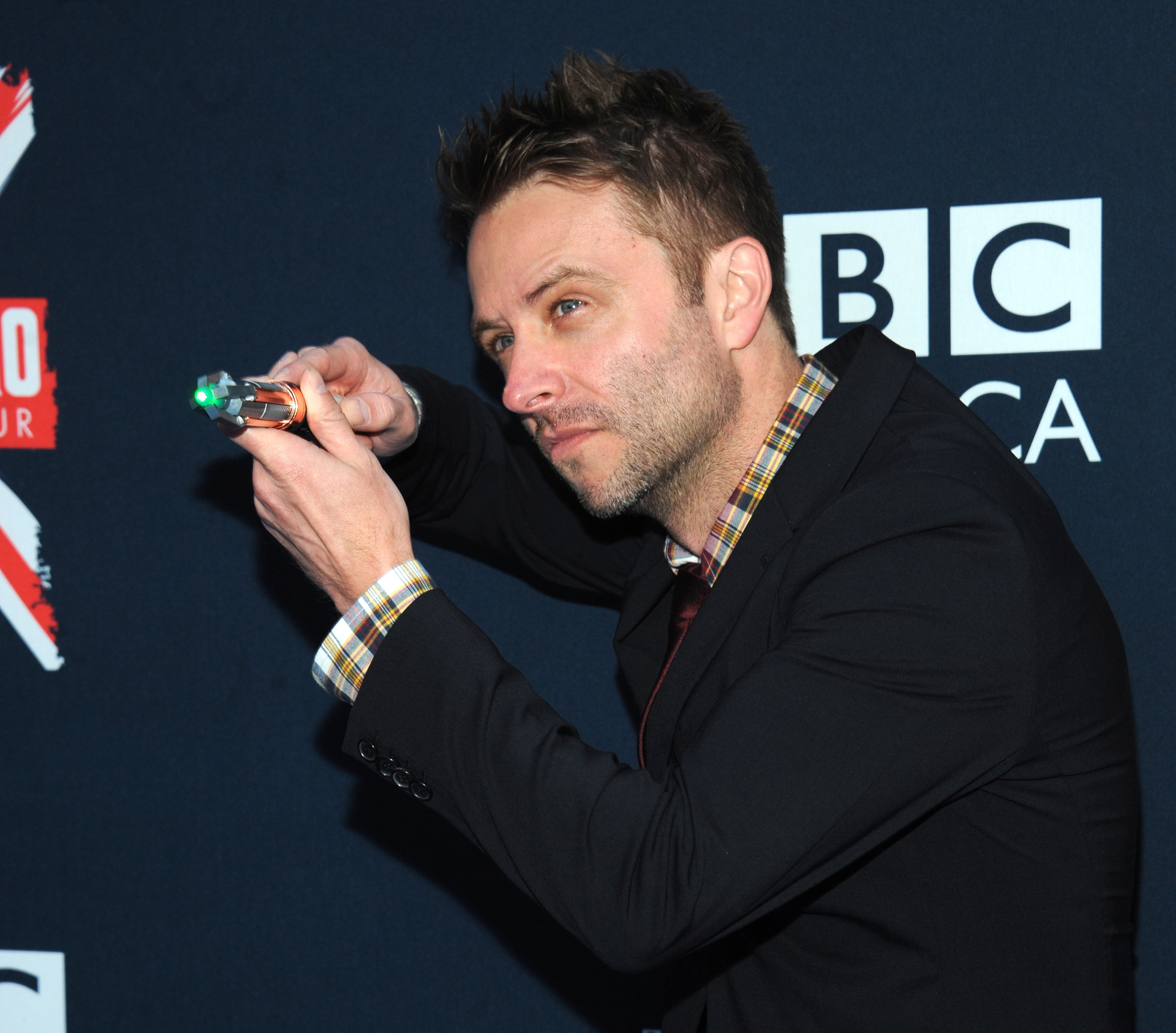 Chris Hardwick at event of Doctor Who (2005)