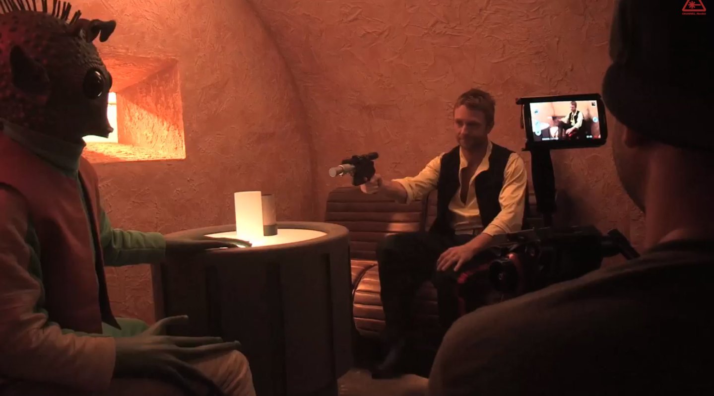 Chris Hardwick and Bryan Christensen in Star Wars Cantina Karaoke (2013)