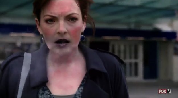 Screen shot from Fringe - Brave New World