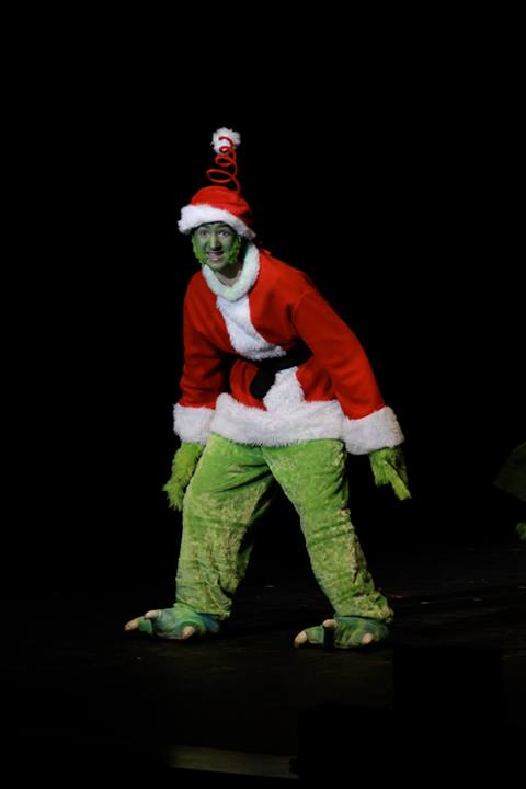 Music Theater of Wichita Jester Award Winning Performance as the Grinch in Seussical, the Musical