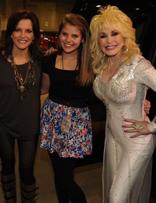 Dolly Parton and Martina McBride