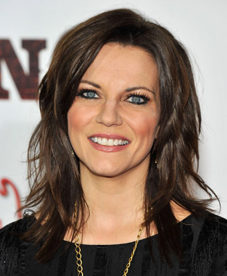 Martina McBride at event of Country Strong (2010)