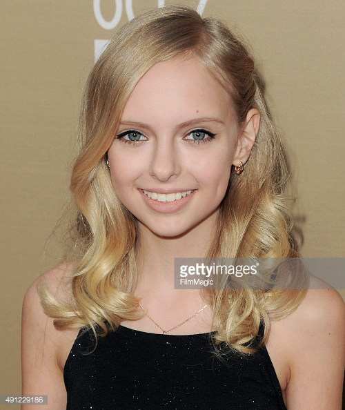 Premiere screening of FX's 'American Horror Story: Hotel' at Regal Cinemas L.A. Live on October 3, 2015 in Los Angeles, California.