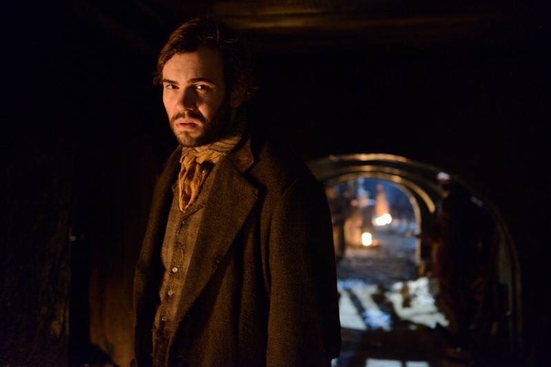 Still of Rossif Sutherland in Copper (2012)