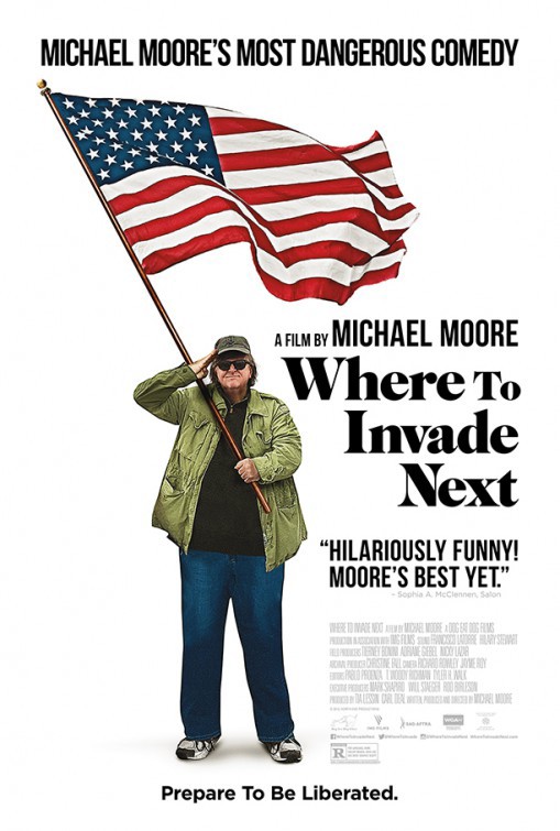 Michael Moore in Where to Invade Next. (2015)