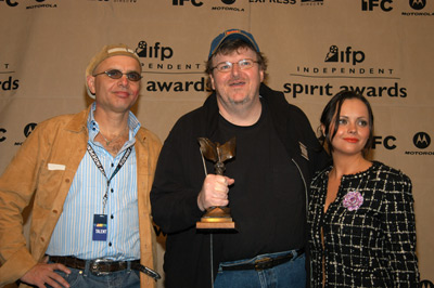 Christina Ricci, Joe Pantoliano and Michael Moore