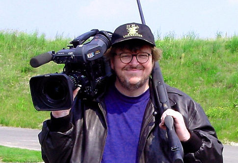 Director Michael Moore