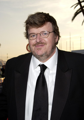 Michael Moore at event of Niujorko gaujos (2002)