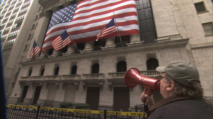 Still of Michael Moore in Capitalism: A Love Story (2009)